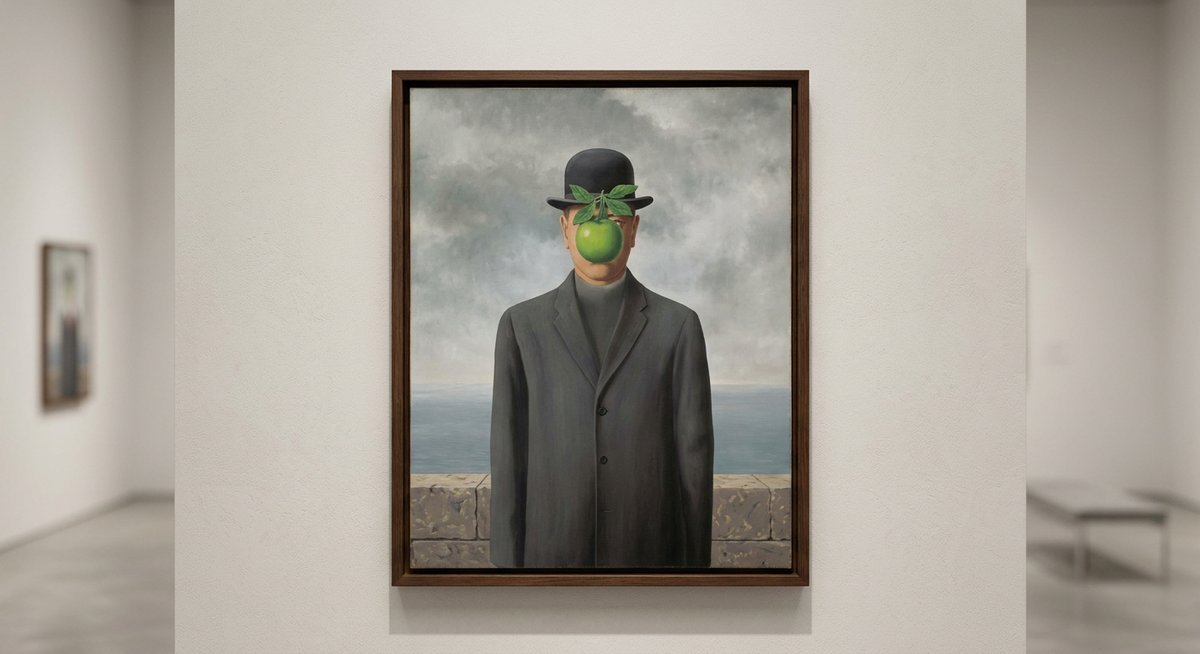 who painted the son of man and why