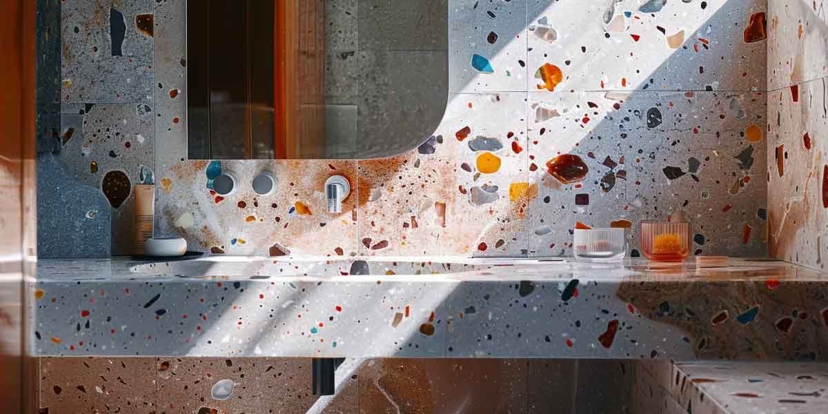 Homeowners: What to Consider When Implementing Terrazzo in Your Bathroom