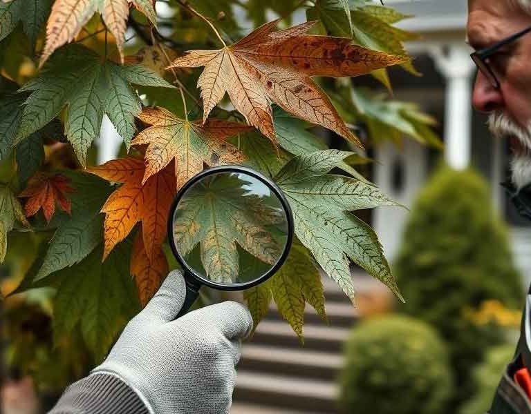 The Homeowner’s Guide to Identifying Common Tree Diseases and Pests