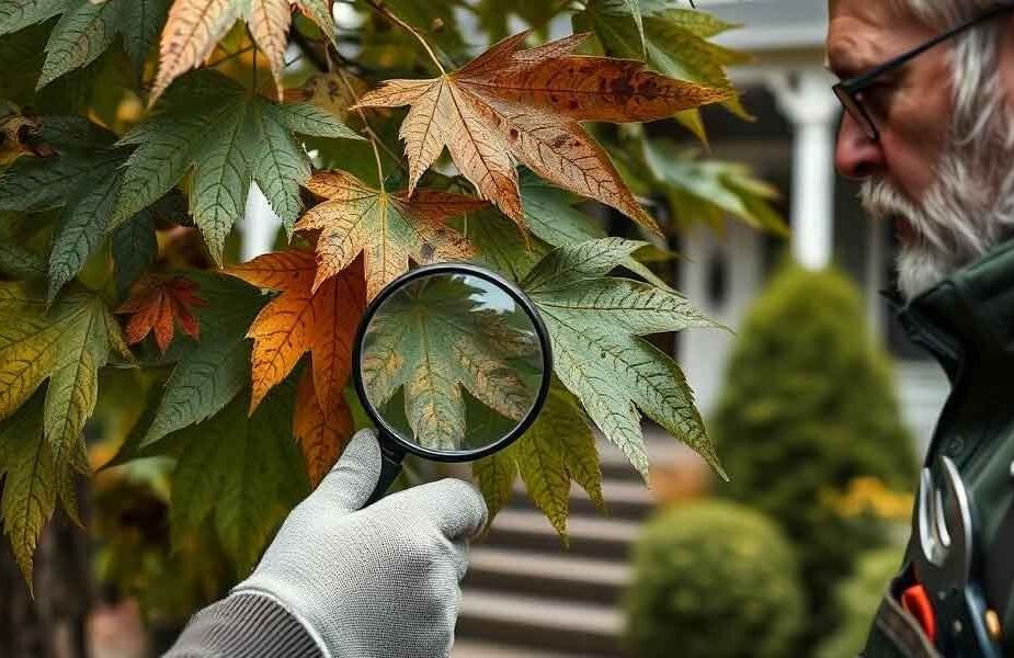 The Homeowner’s Guide to Identifying Common Tree Diseases and Pests