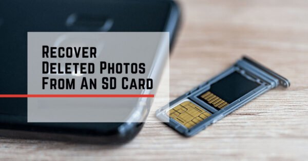 Can Deleted Photos Be Recovered from an SD Card?