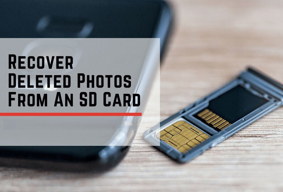 Can Deleted Photos Be Recovered from an SD Card?